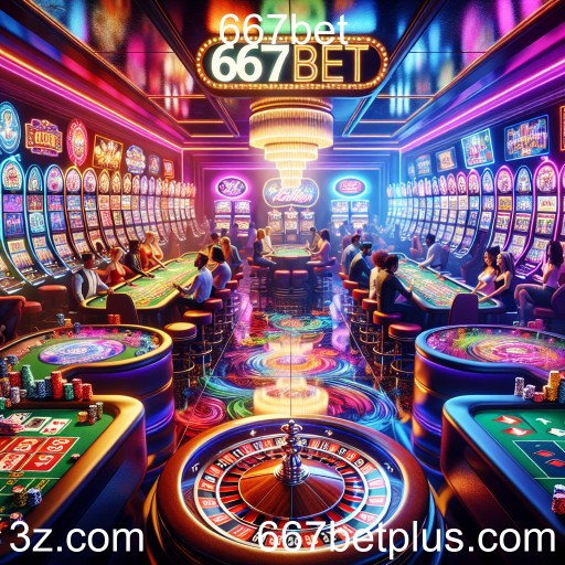 Descubra o Mundo do Cassino Online no 667bet