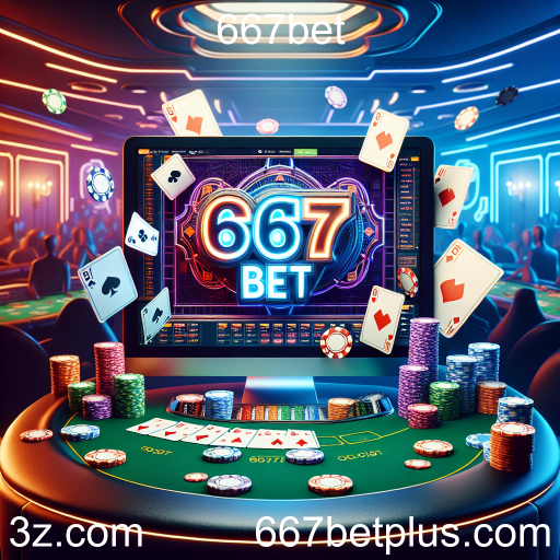 Descubra a Emoção das Mesas de Jogos Online no 667bet