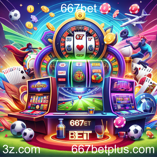 O Crescimento dos Jogos Virtuais no 667bet